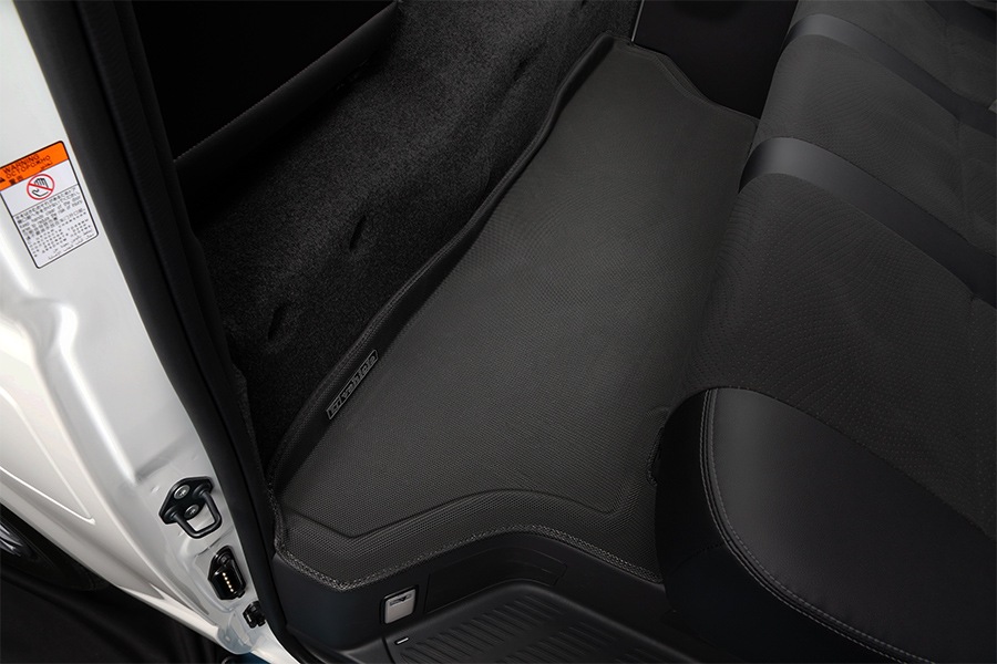 ハイエース 3Dラバーマット（フロアマット） リア 1ピース - ユーアイ