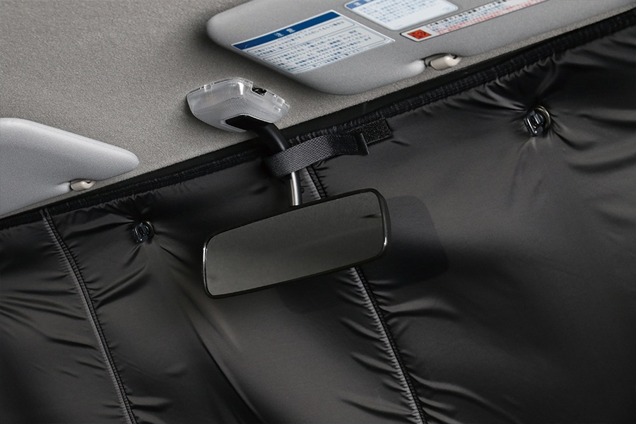 カムロード用<br>遮光パッド フロント3面