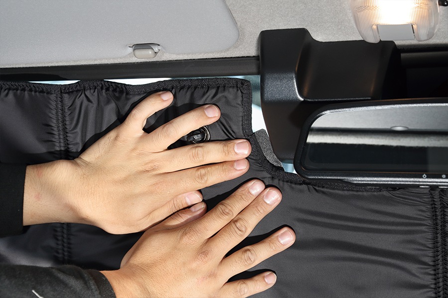 カムロード用<br>遮光パッド フロント3面