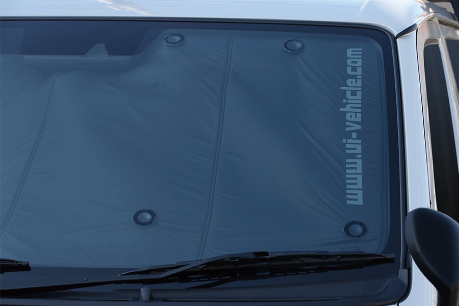 カムロード用<br>遮光パッド フロント3面