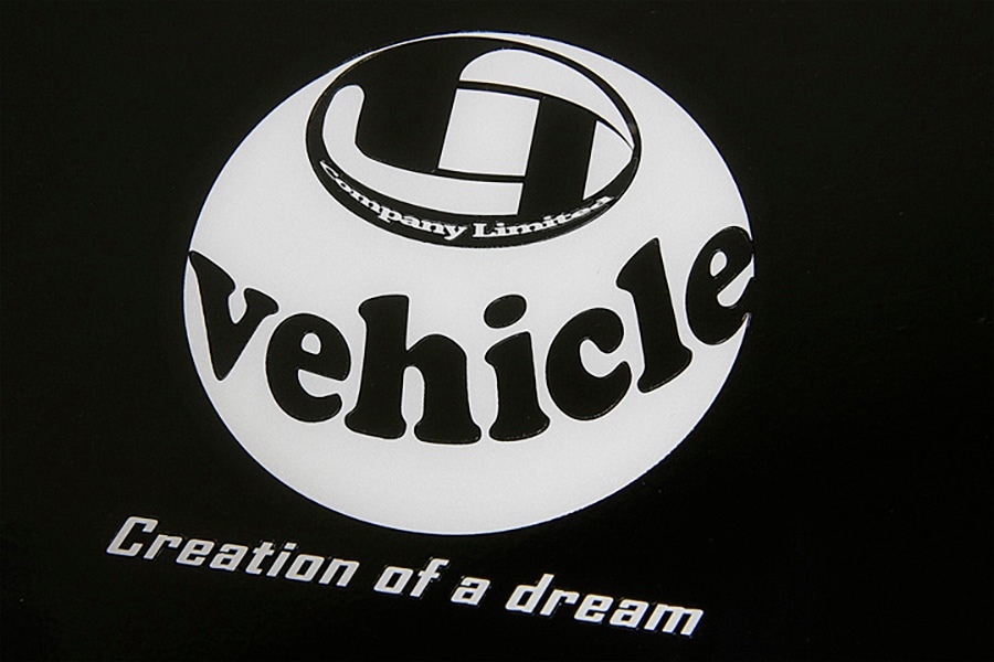 ユーアイビークル オリジナル<br>ステッカー ①