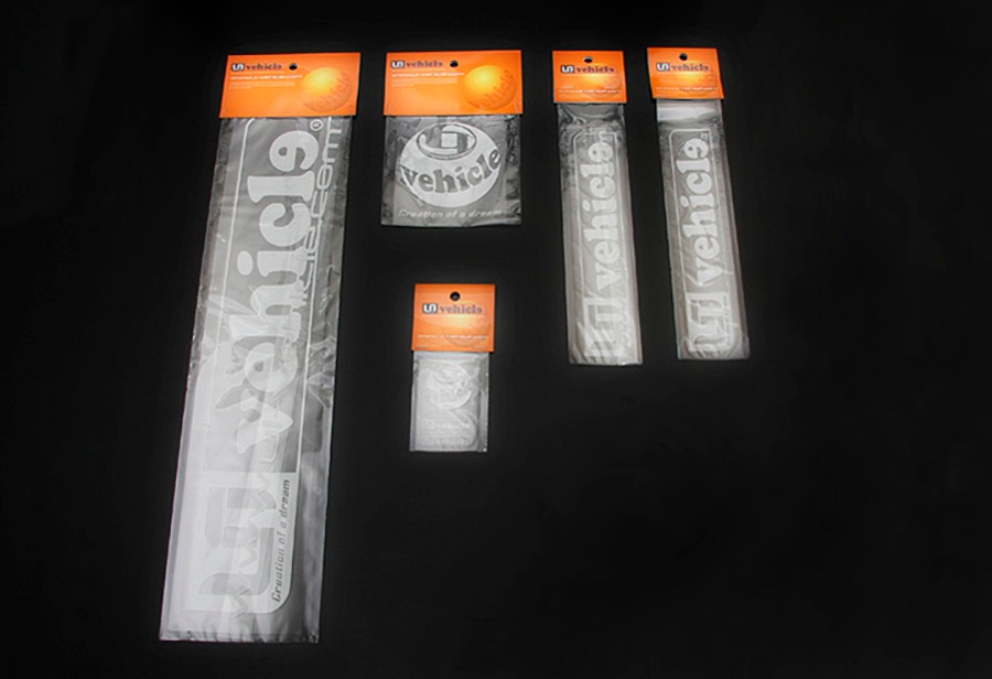 ユーアイビークル オリジナル<br>ステッカー ①