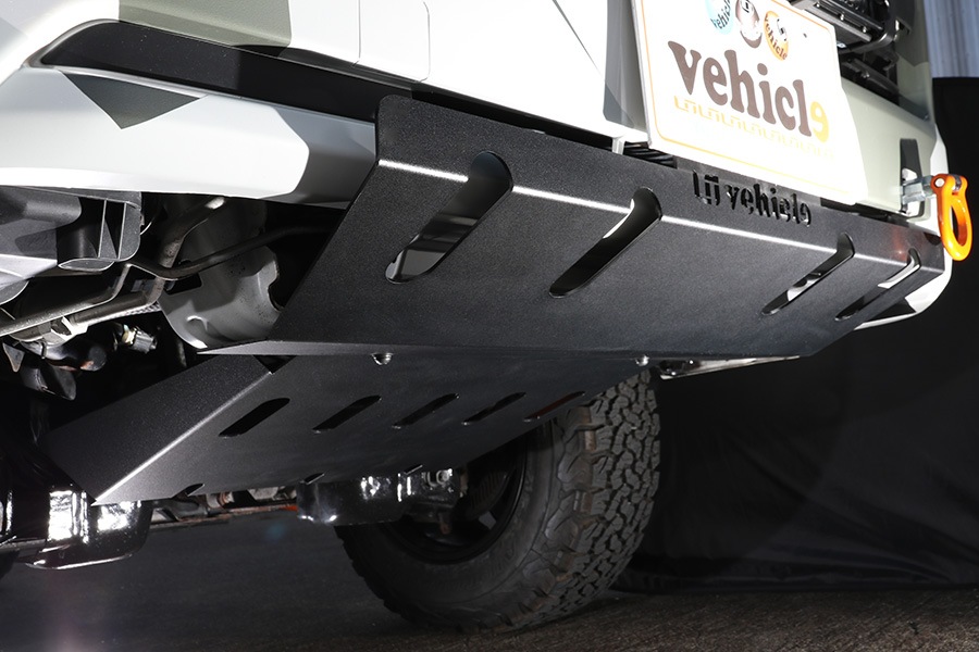 ハイエース 200系<br>2WD/4WD 標準ボディ/ワイドボディ<br>6インチリフトアップキット　