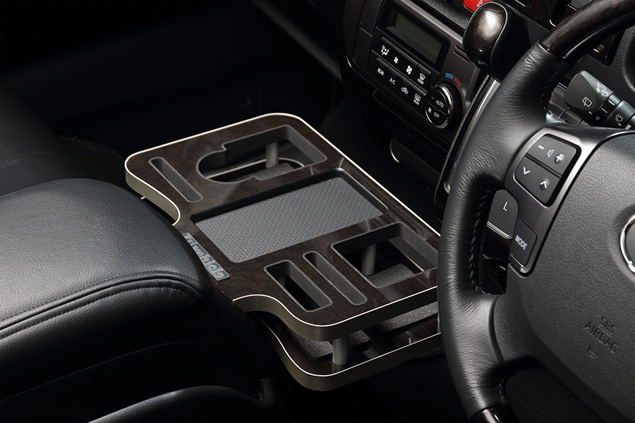 ハイエース 200系<br>ドリンク＆スマホホルダー