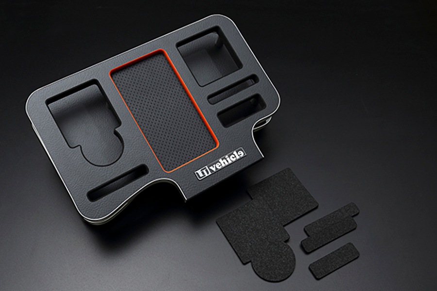 ハイエース 200系<br>ドリンク＆スマホホルダー