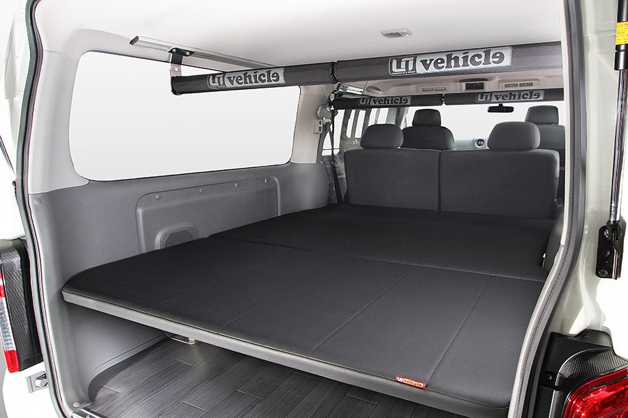 キャラバン(プレミアムGX)用<br>アルミスライドバー専用ルームキャリア