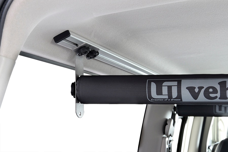 キャラバン(プレミアムGX)用<br>アルミスライドバー専用ルームキャリア