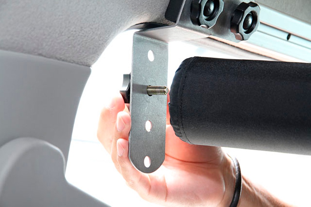 キャラバン(プレミアムGX)用<br>アルミスライドバー専用ルームキャリア