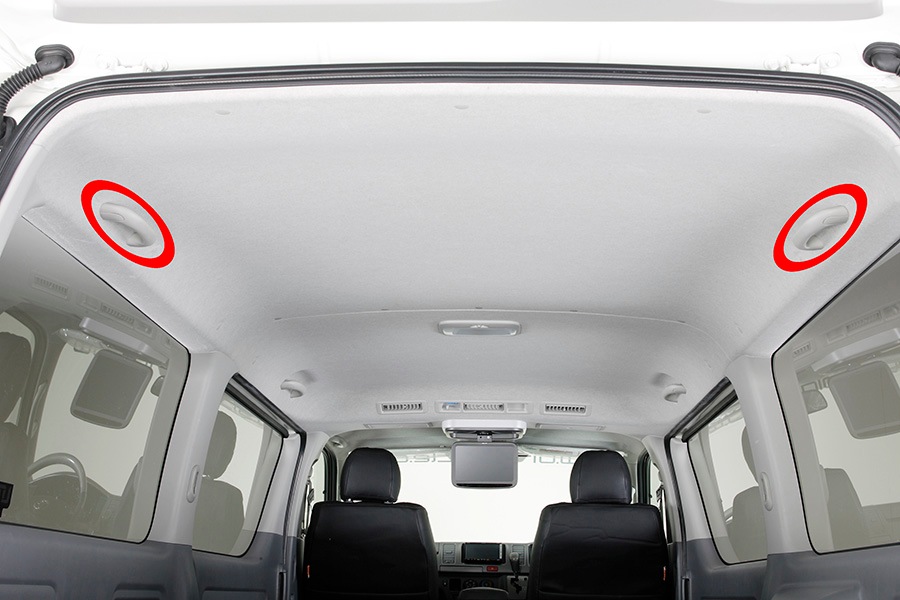 ハイエース 200系<br>サードアシストグリップ