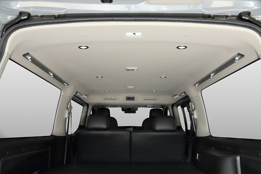 キャラバン(プレミアムGX)用<br>アルミスライドバー