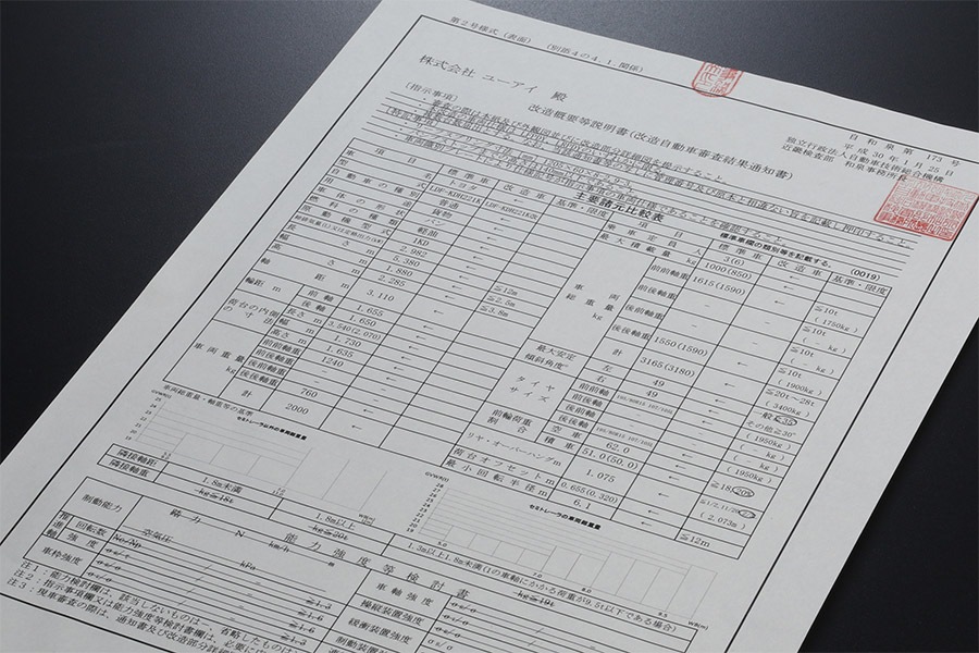 ハイエース200系 オプティマリーフ - ユーアイビークル