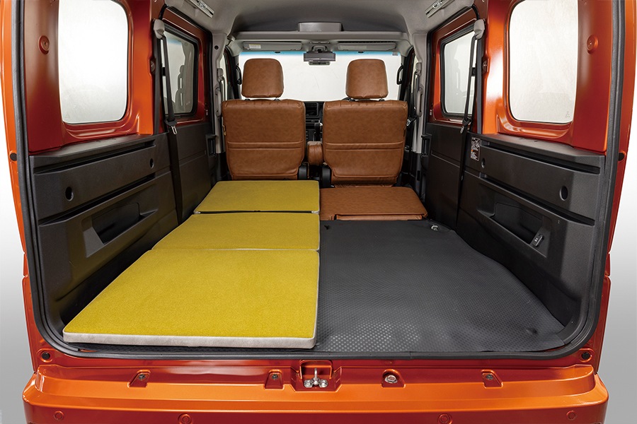 ダイハツ アトレー S700系/RS/X専用<br>マルチウェイベッドキット（ハーフサイズ）