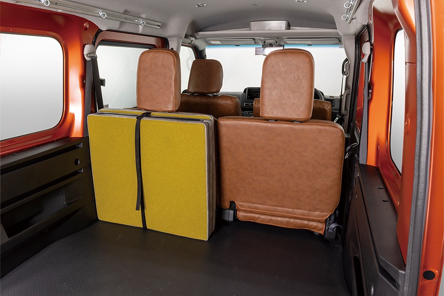 ダイハツ アトレー S700系/RS/X専用<br>マルチウェイベッドキット（ハーフサイズ）