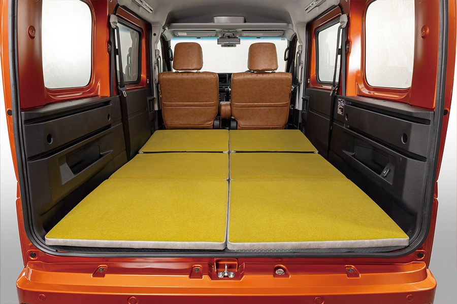 ダイハツ アトレー S700系/RS/X専用<br>マルチウェイベッドキット（ハーフサイズ）