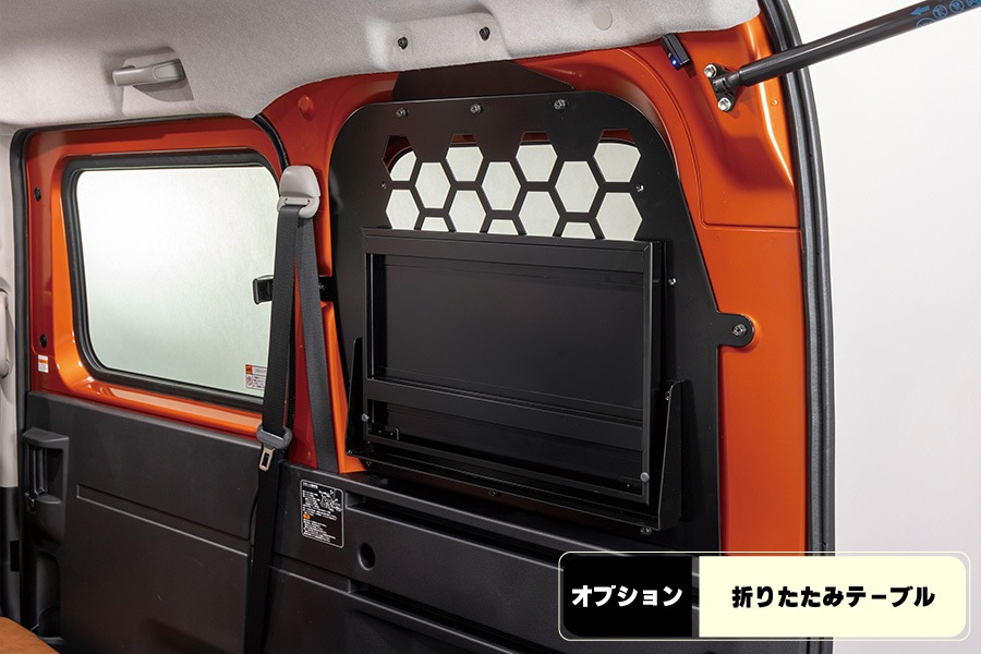 ダイハツ アトレー S700系/RS/X専用　ウインドウストレージ(左右セット)