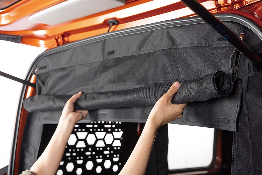 ダイハツ アトレー S700系/RS/X専用　防虫ネット