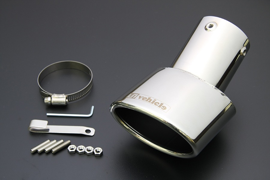 ハイエース 200系<br>ステンレス マフラーカッター