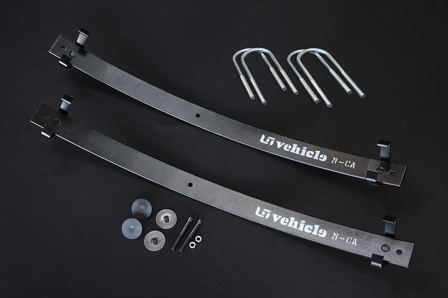 キャラバン<br>増しリーフキット（2WD/4WD共通）