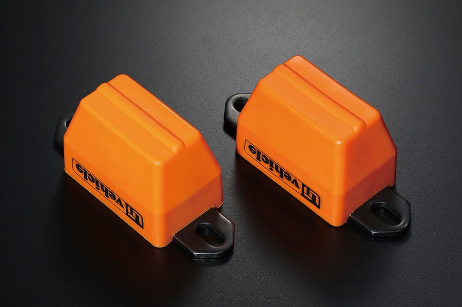 ハイエース 200系 2WD/4WD<br>リアバンプストップ Hiタイプ