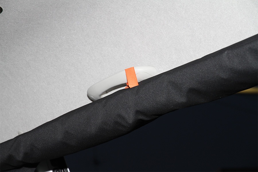 ハイエース 200系 標準 / ミドルルーフ用<br>虫除け 防虫ネット サイド1面