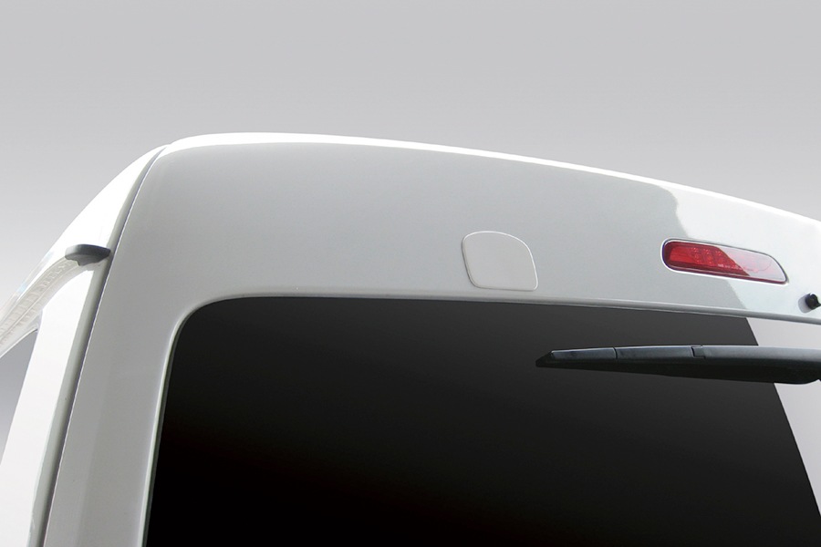 ハイエース 200系<br>リアゲートミラーホールカバー