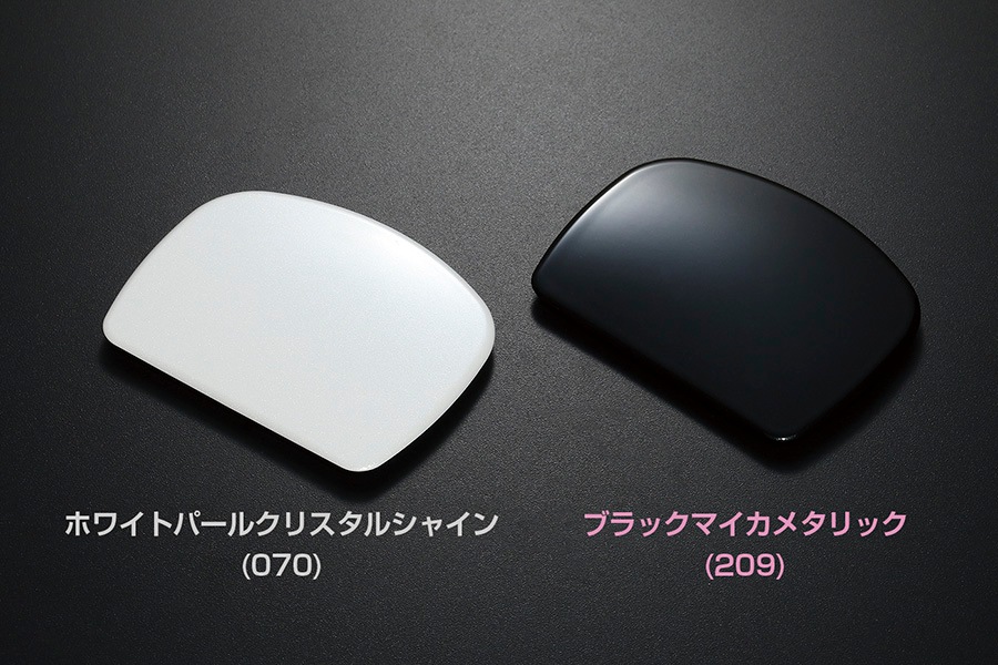 ハイエース 200系<br>リアゲートミラーホールカバー