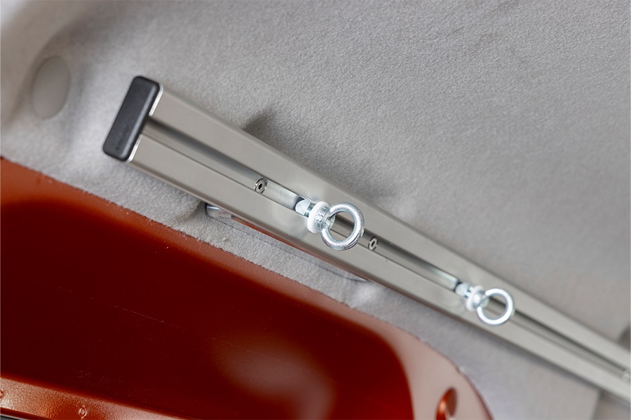 ダイハツ アトレー S700系/RS/X専用　アルミスライドバー