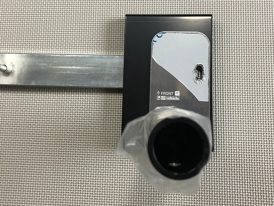 ハイエース 200系<br>スライドフロア用 ベッドキット取付ブラケット