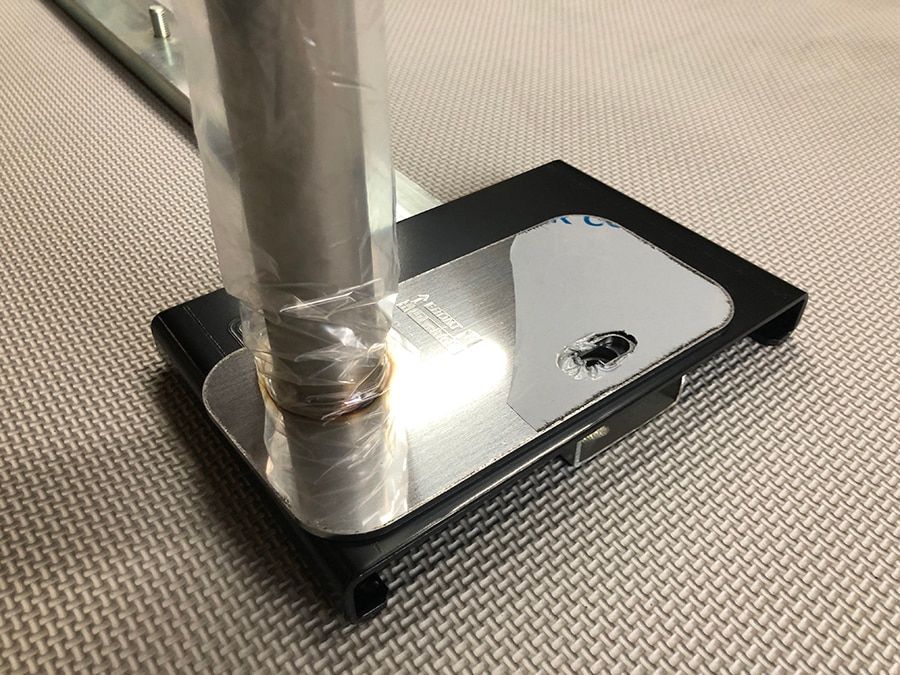 ハイエース 200系<br>スライドフロア用 ベッドキット取付ブラケット