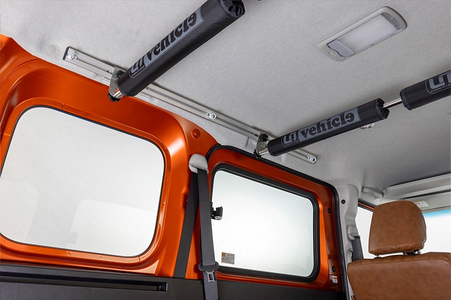 ダイハツ アトレー <br>アルミスライドバー専用　ルームキャリア(S700系/RS/X専用)