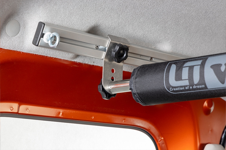 ダイハツ アトレー <br>アルミスライドバー専用　ルームキャリア(S700系/RS/X専用)