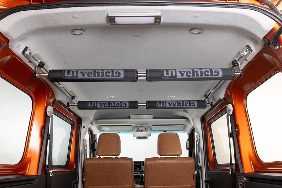 ダイハツ アトレー <br>アルミスライドバー専用　ルームキャリア(S700系/RS/X専用)