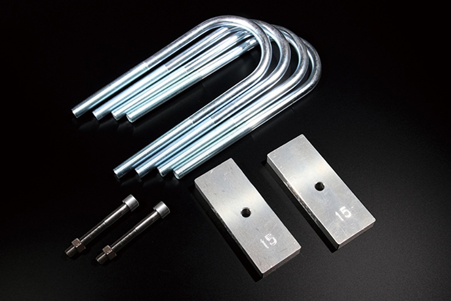 ハイエース 200系<br>ジュラルミンダウンブロックキット