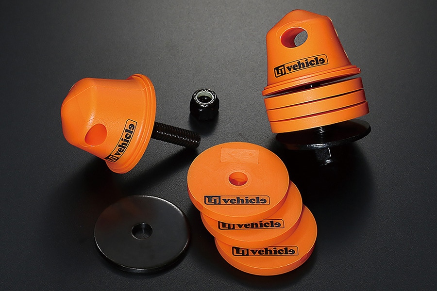 ハイエース 200系 2WD/4WD<br>リバウンドストップ　