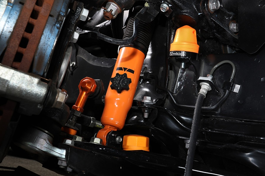 ハイエース 200系 2WD/4WD<br>リバウンドストップ　