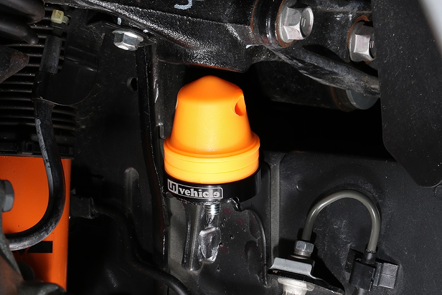 ハイエース 200系 2WD/4WD<br>リバウンドストップ　