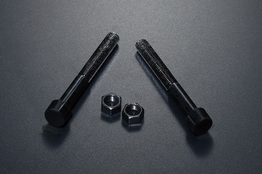 ハイエース 200系<br>ロングセンターボルト 1型～現行モデル<br>※リーフバッファプレート2枚以上使用時に必要