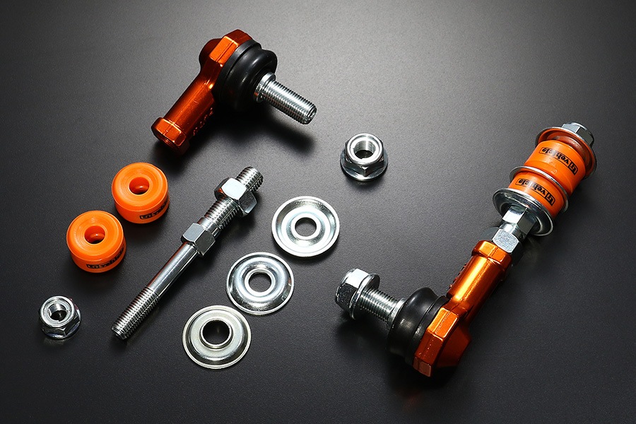 ハイエース 200系<br>2WDローダウン車用<br>アジャスタブルスタビライザーリンク