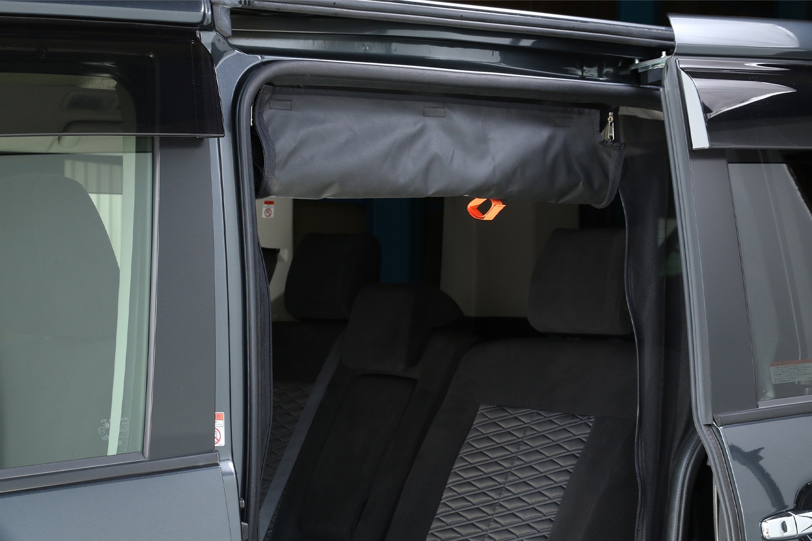 デリカD:5 後期型用 虫除け 防虫ネット 一台分 フルセット