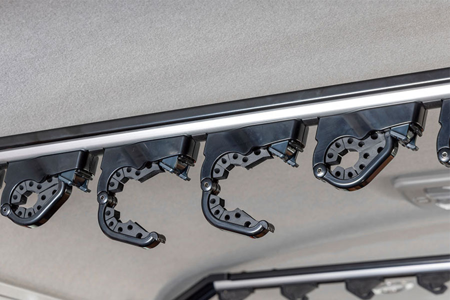 ダイハツ アトレー <br>純正オプションレール用 ロッドホルダー(S700系/RS/X専用)