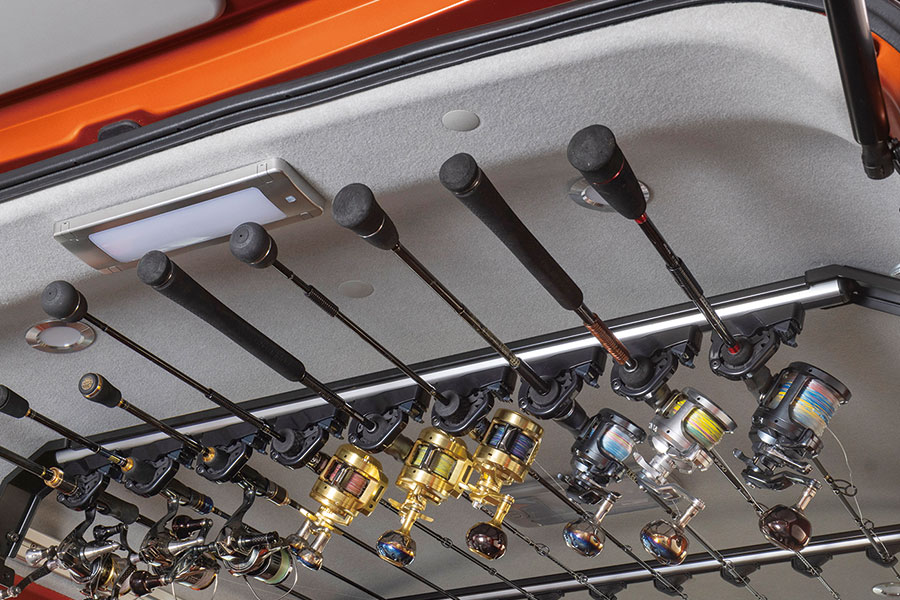 ダイハツ アトレー <br>純正オプションレール用 ロッドホルダー(S700系/RS/X専用)