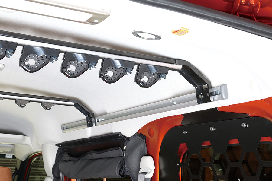 ダイハツ アトレー <br>純正オプションレール用 ロッドホルダー(S700系/RS/X専用)