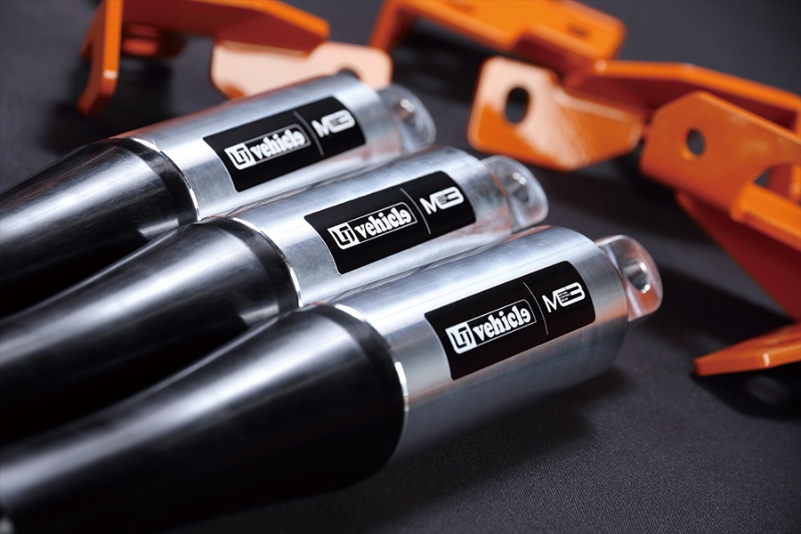 カムロード ワイドトレッド・ダブルタイヤ用<br>MCB(モーションコントロールビーム) ３本セット 