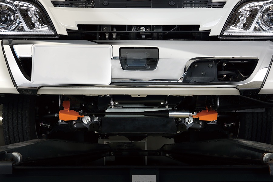 カムロード ワイドトレッド・ダブルタイヤ用<br>MCB(モーションコントロールビーム) ３本セット 