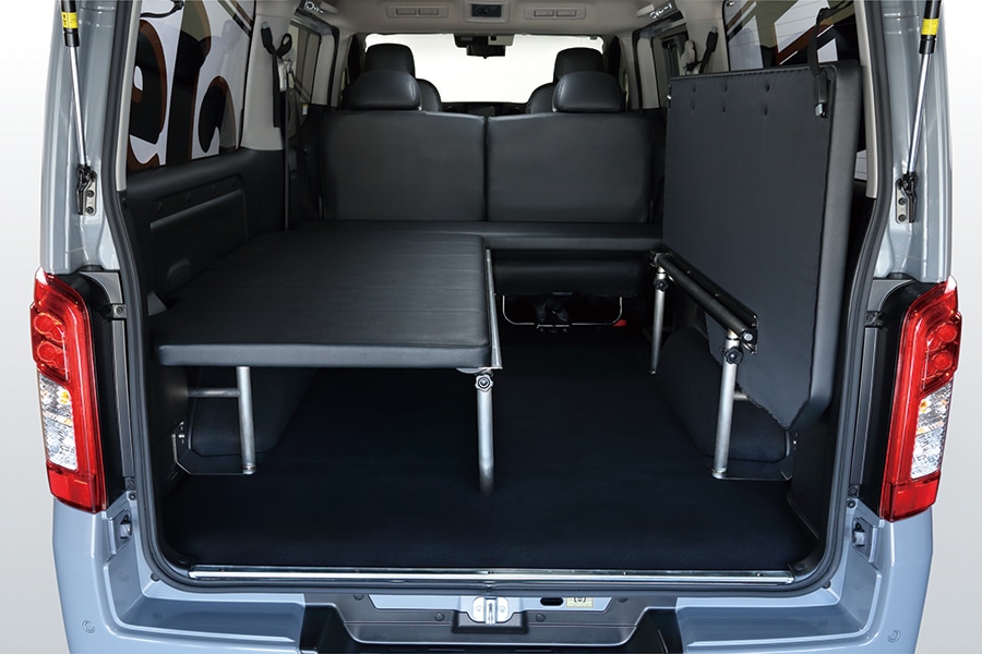 超軽量！！キャラバン マルチウェイ フォルドベッドキット2 （テクセル