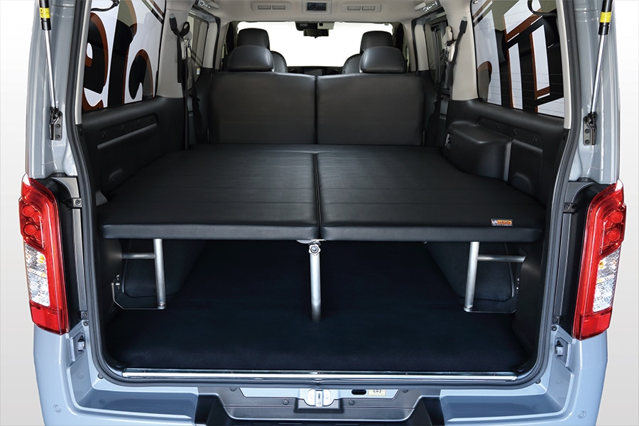 キャラバン プレミアムGX/グランドプレミアムGX専用 マルチウェイ フォルドベッドキット2 （テクセル仕様）