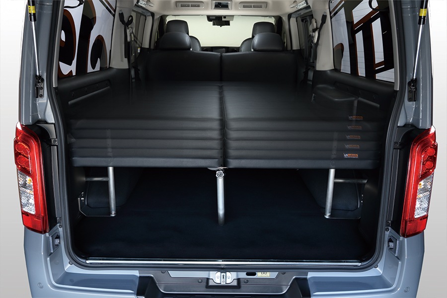 キャラバン プレミアムGX/グランドプレミアムGX専用 マルチウェイ フォルドベッドキット2 （テクセル仕様）