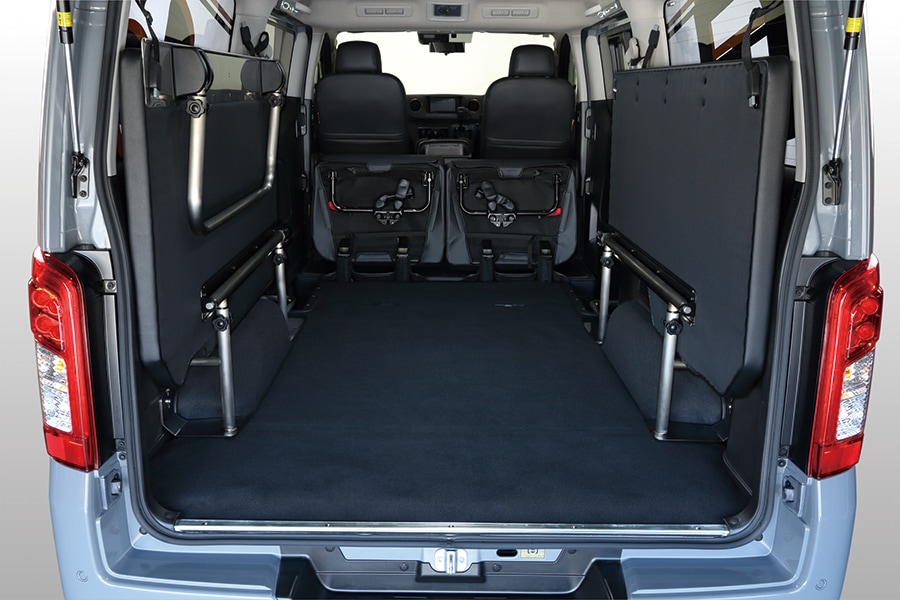 超軽量！！キャラバン マルチウェイ フォルドベッドキット2 （テクセル