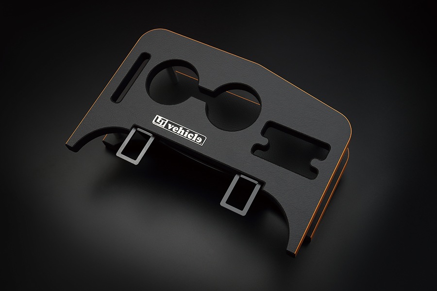 キャラバン GXグレード専用 ドリンク＆スマホホルダー