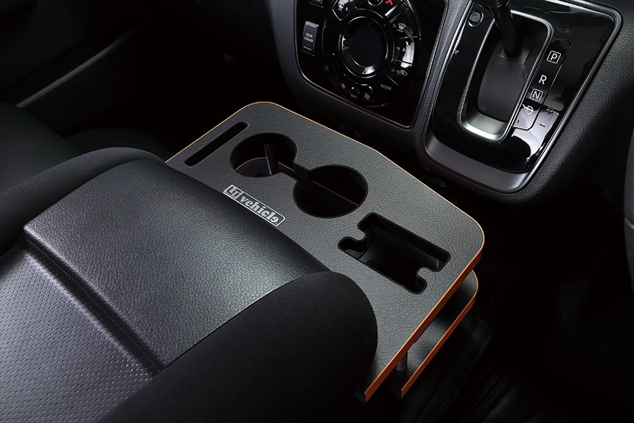 キャラバン GXグレード専用 ドリンク＆スマホホルダー